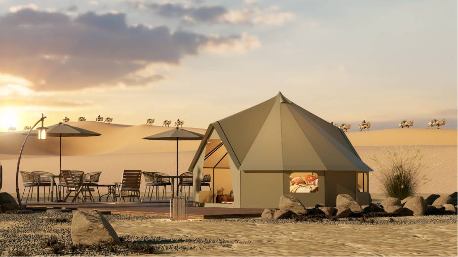 西林县露营酒店帐篷厂家