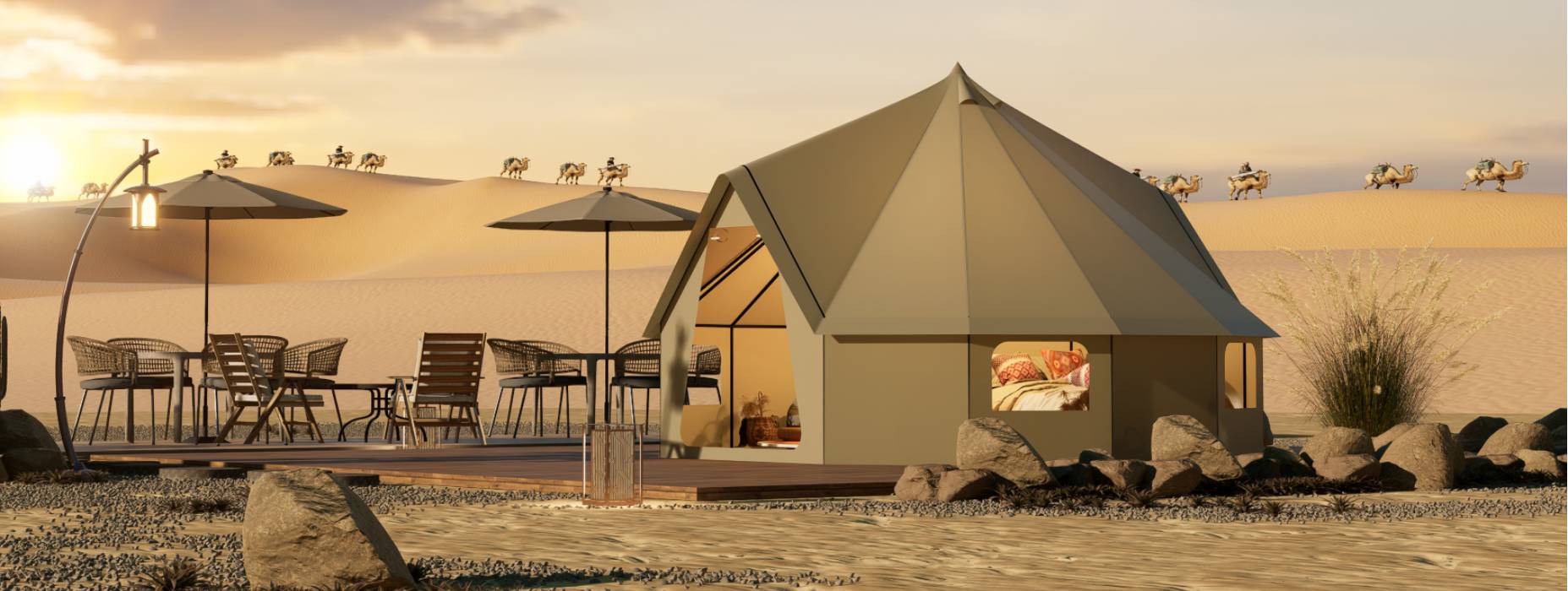 西林县露营酒店帐篷产品